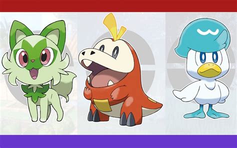 new gen starters|new pokemon game 2022 starters.